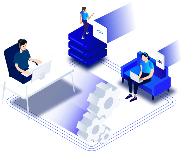 Multiple Datacenter to Select From